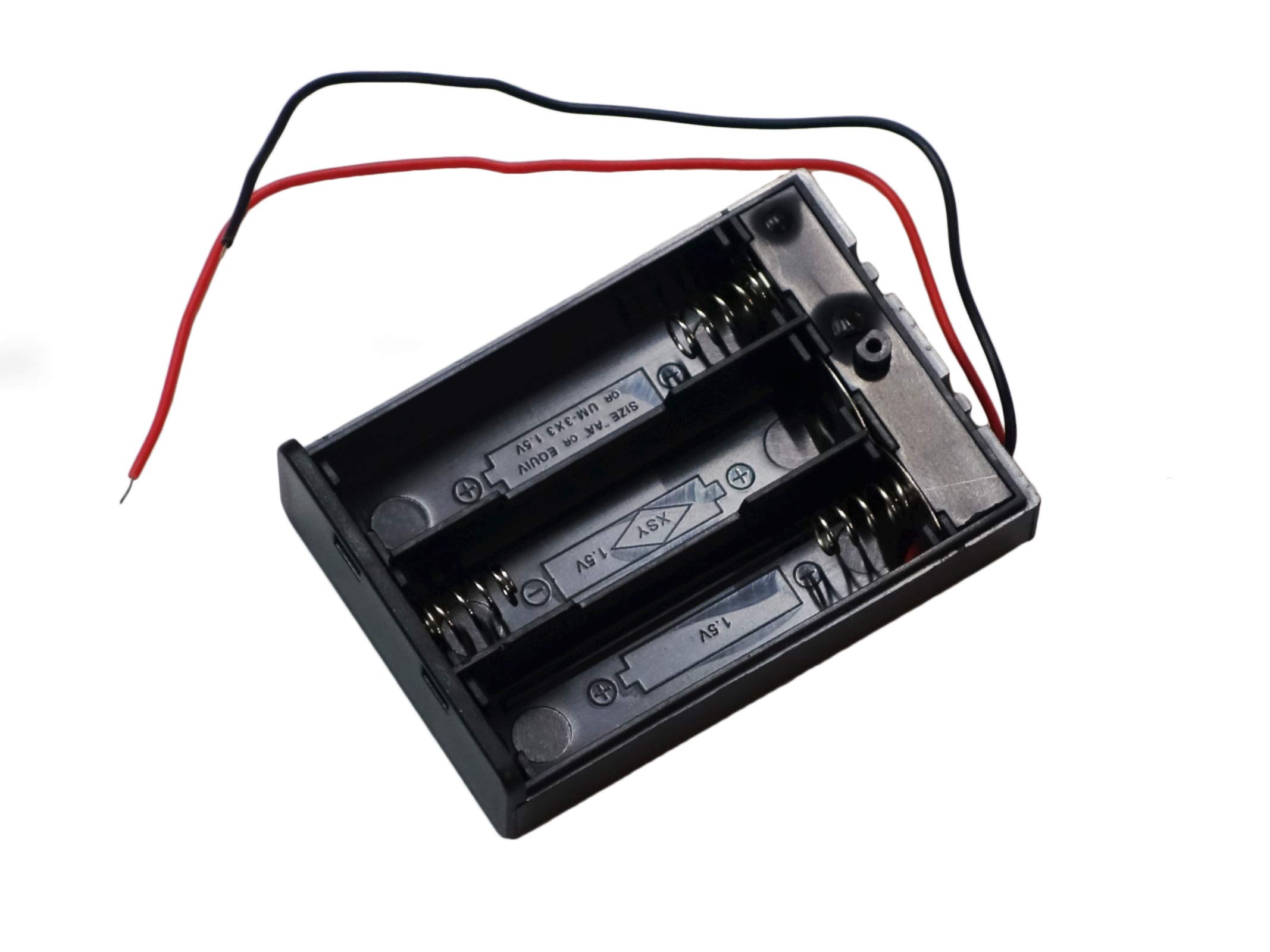 Amazon | VG SUPPLY 単3電池(AA形)用 3個タイプ バッテリーホルダー